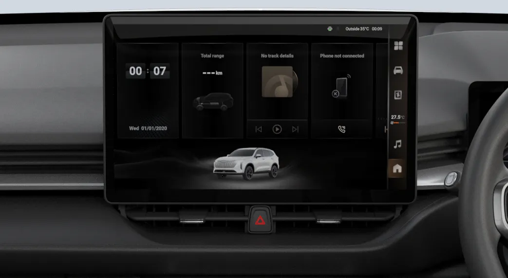 Haval H6 1.5 FWD HEV interior — detail 4