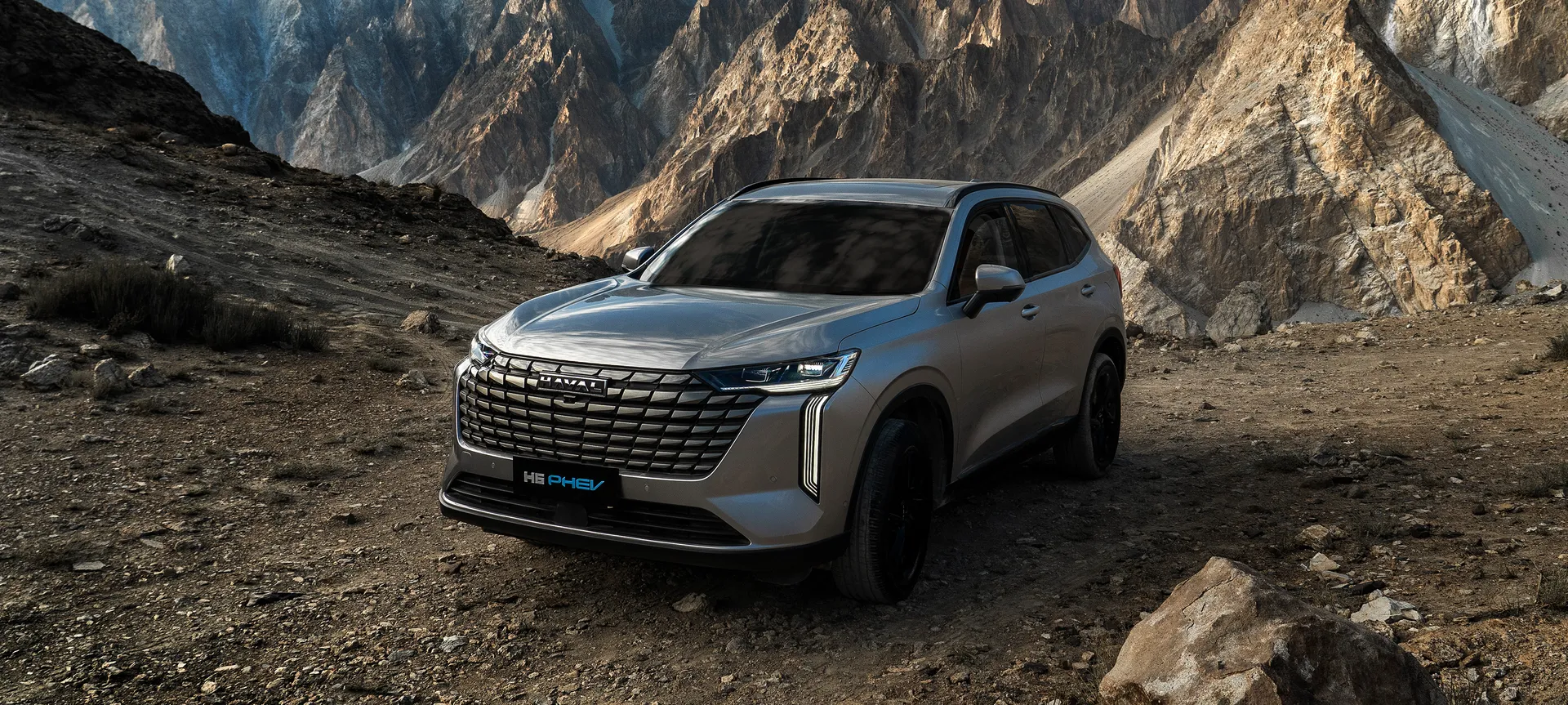 Haval H6 1.5 AWD PHEV — detail 2