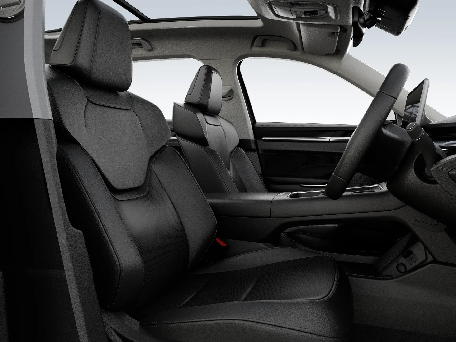Haval H6 1.5 AWD PHEV interior — detail 3