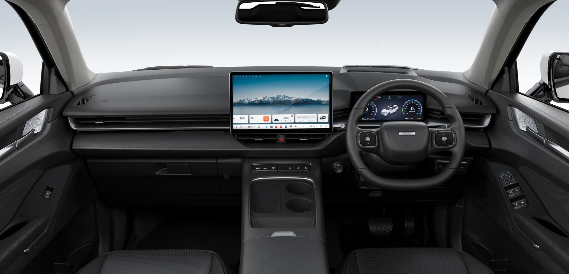 Haval H6 PHEV Cabin