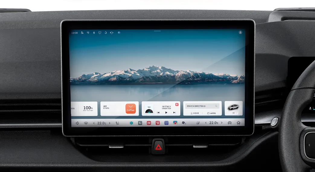 Haval H6 1.5 AWD PHEV interior — detail 4