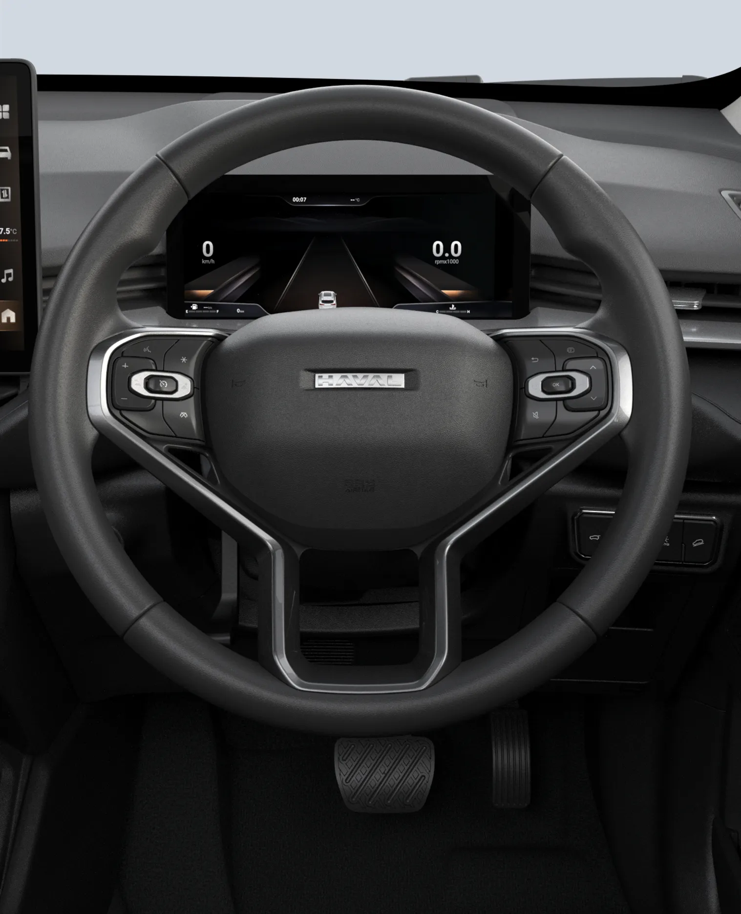 Haval H6 1.5 FWD interior — detail 1