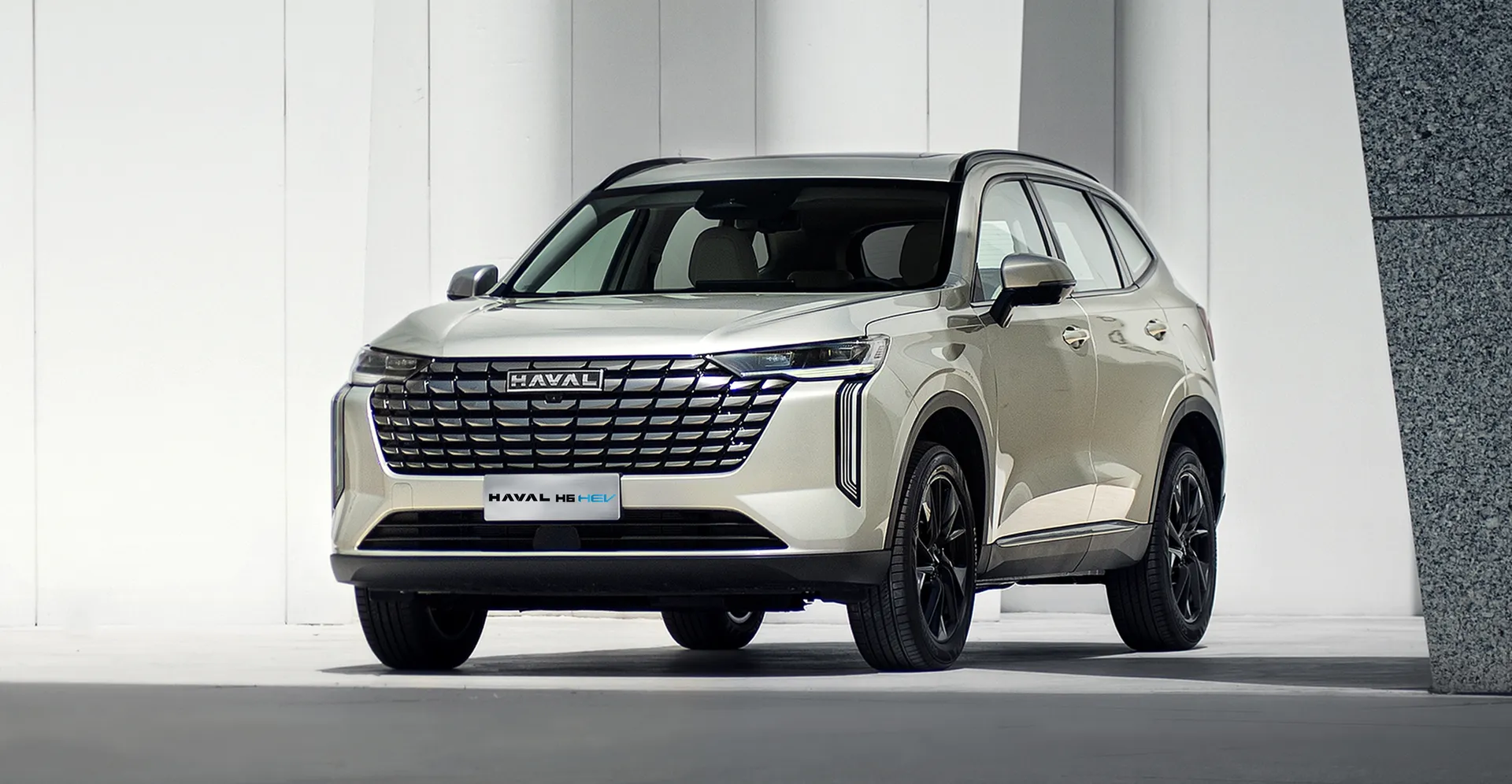 Haval H6 1.5 FWD — detail 1