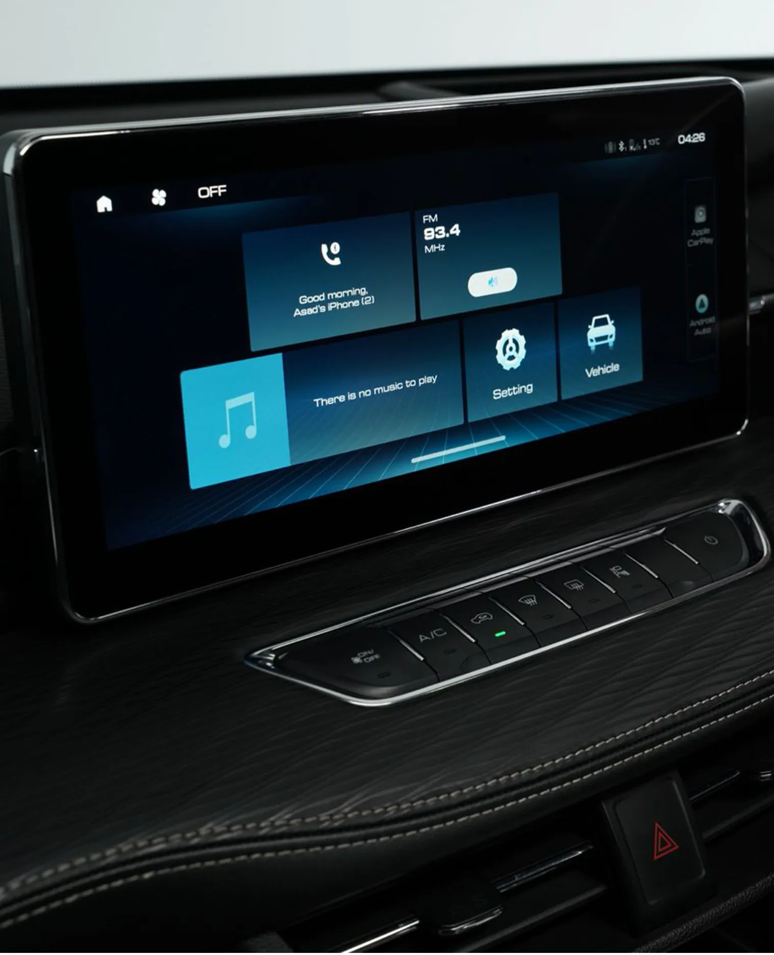 Haval Jolion 1.5 HEV interior — detail 1