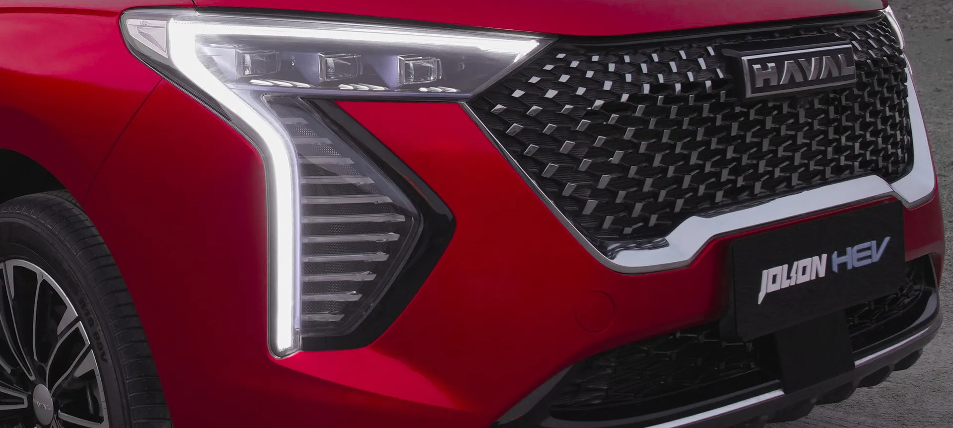 Haval Jolion 1.5 HEV — detail 2