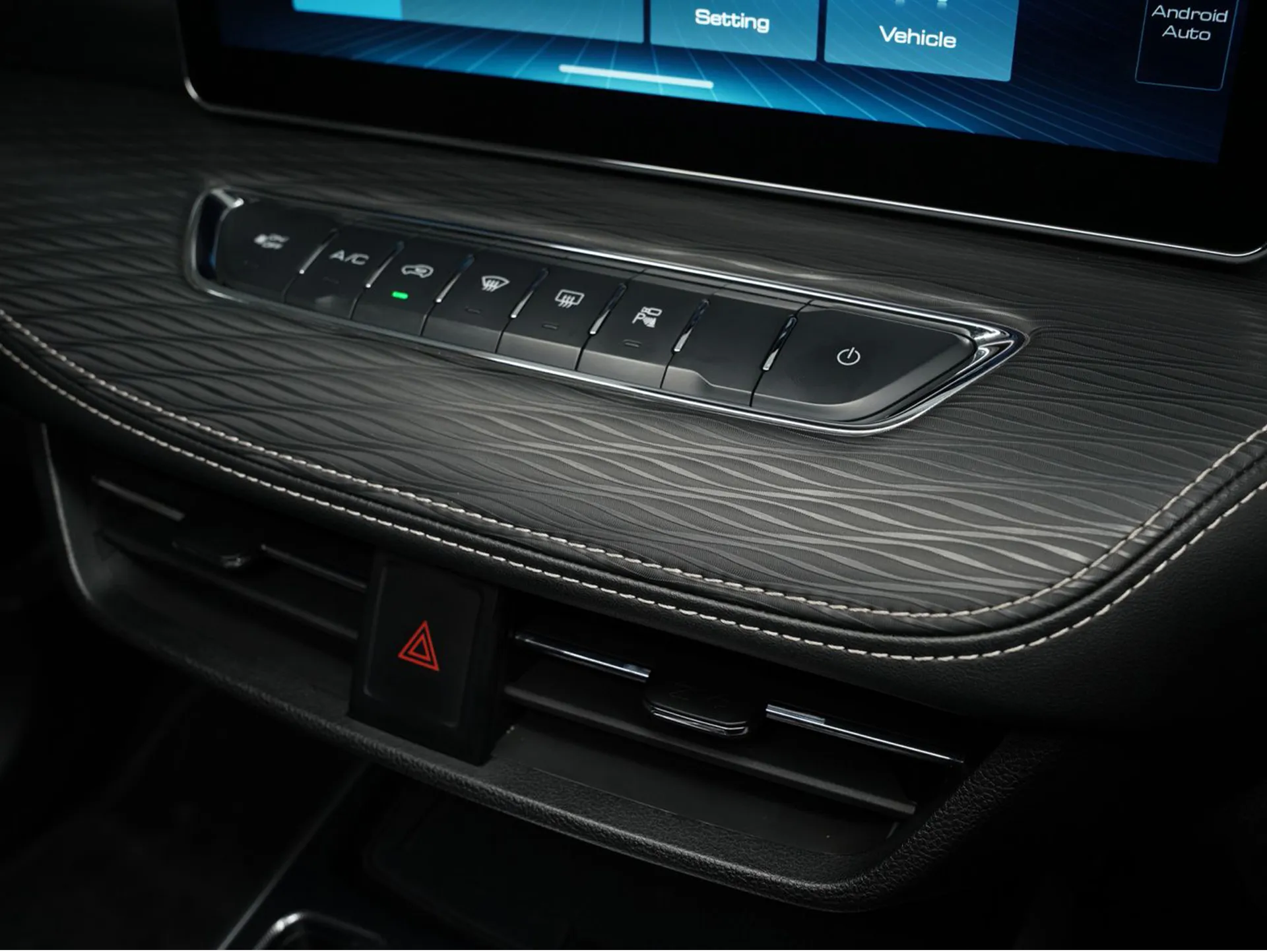 Haval Jolion 1.5 HEV interior — detail 3