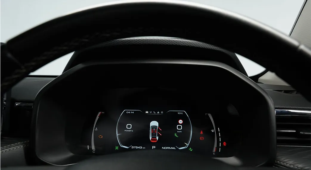 Haval Jolion 1.5 HEV interior — detail 4