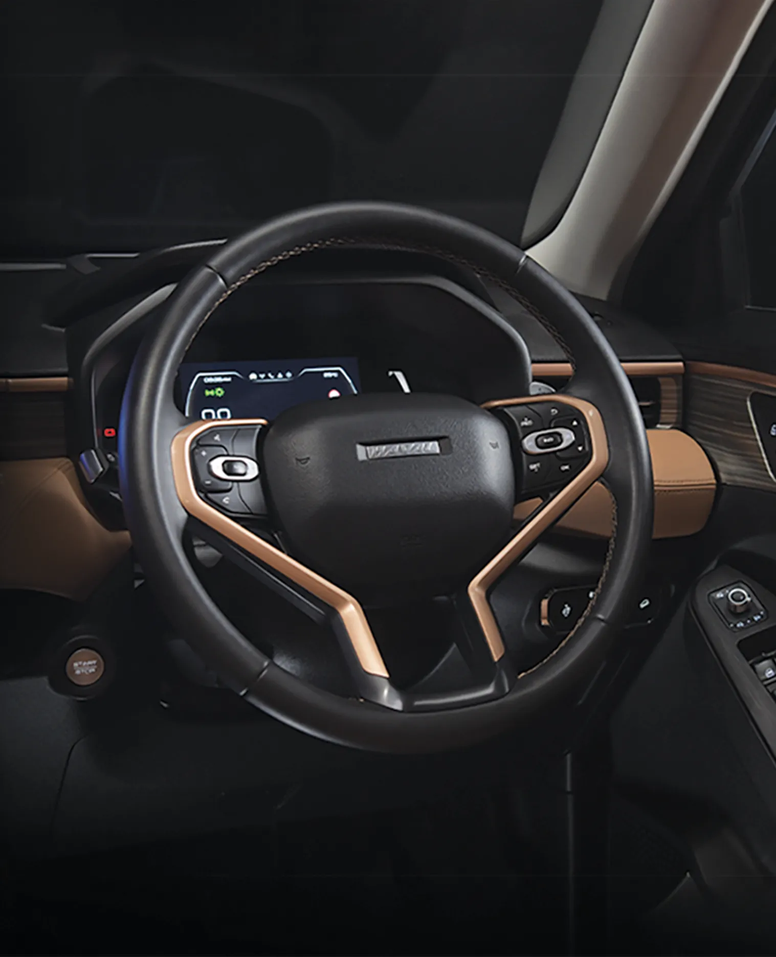 Haval Jolion 1.5T interior — detail 1