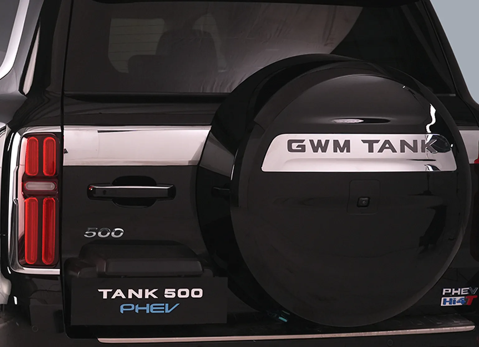 Tank 500 PHEV — detail 2