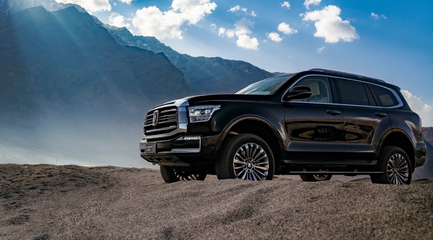 Tank 500 PHEV