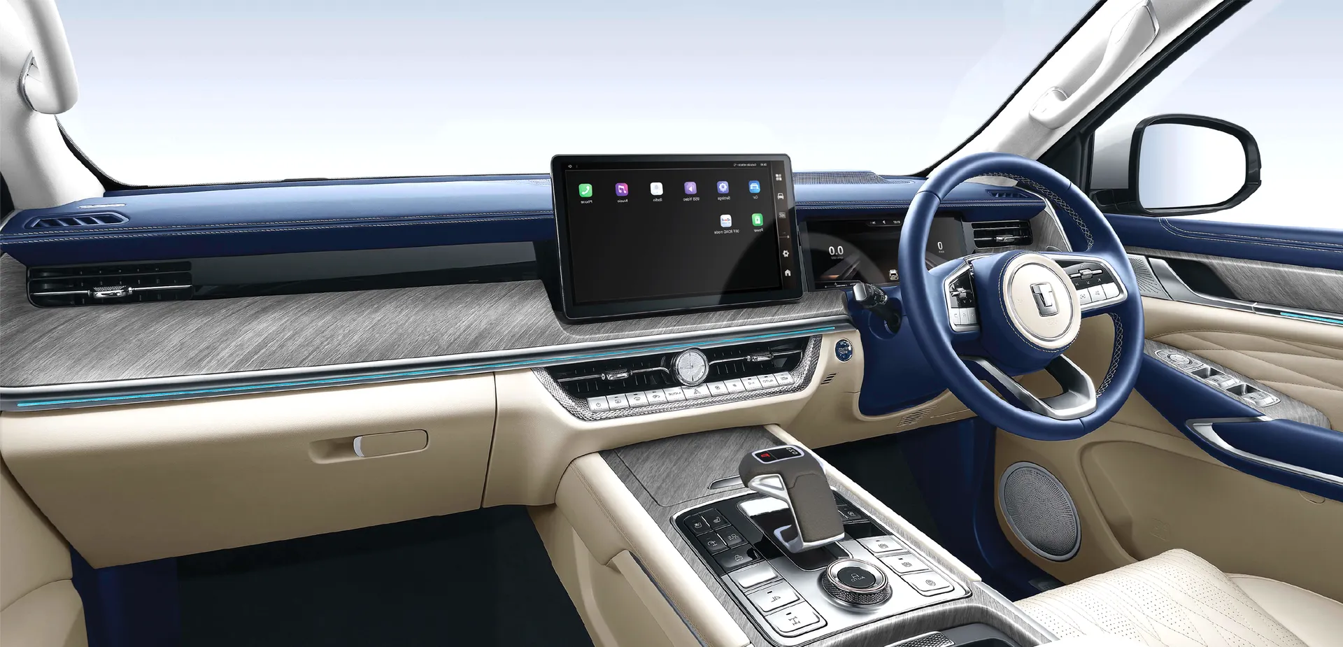 Tank 500 PHEV interior