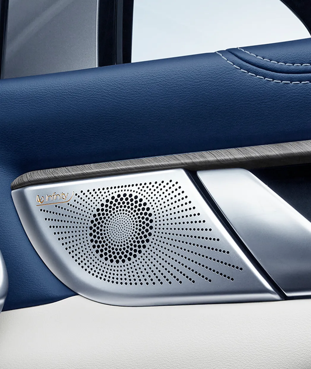 Tank 500 PHEV interior — detail 4