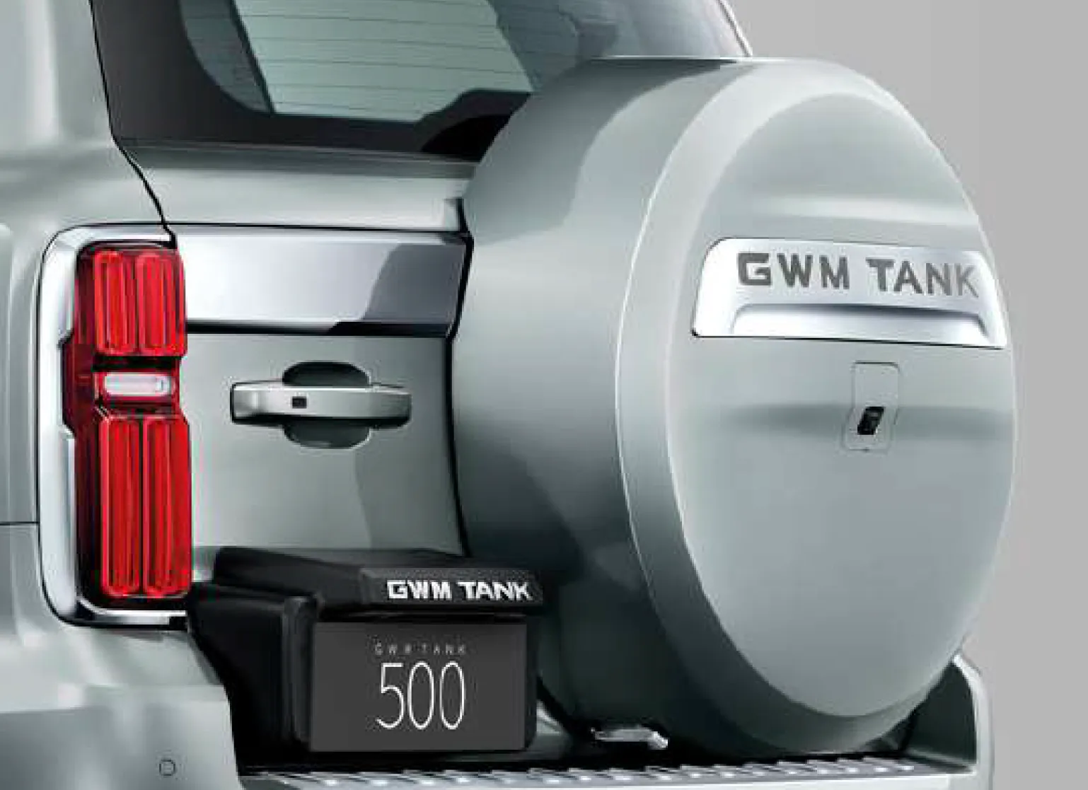 Tank 500 HEV — detail 2